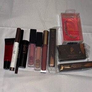 12 pc Makeup Bundle Lips & Eyes Set Blonde Shades New